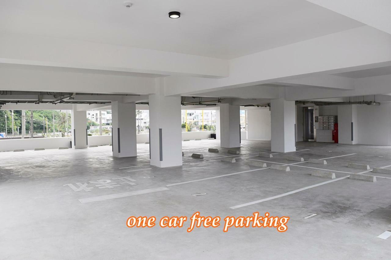 アルセ琉球ハーバーステイ Aparthotel Urasoe Buitenkant foto