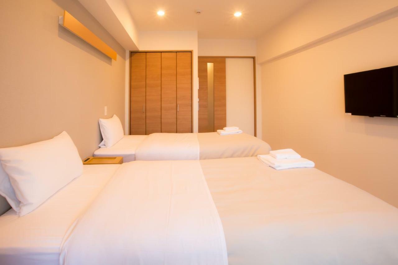 アルセ琉球ハーバーステイ Aparthotel Urasoe Buitenkant foto