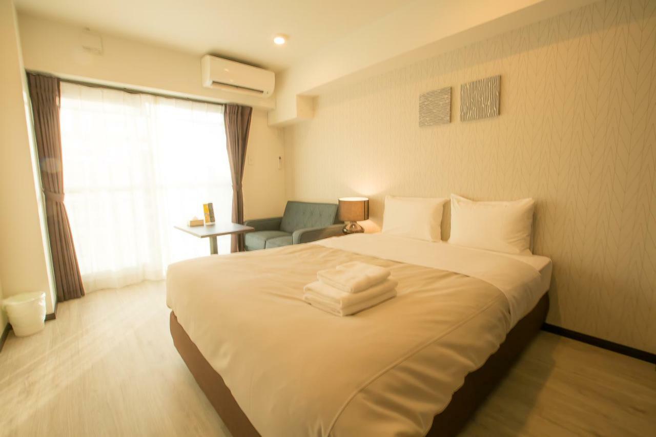 アルセ琉球ハーバーステイ Aparthotel Urasoe Buitenkant foto