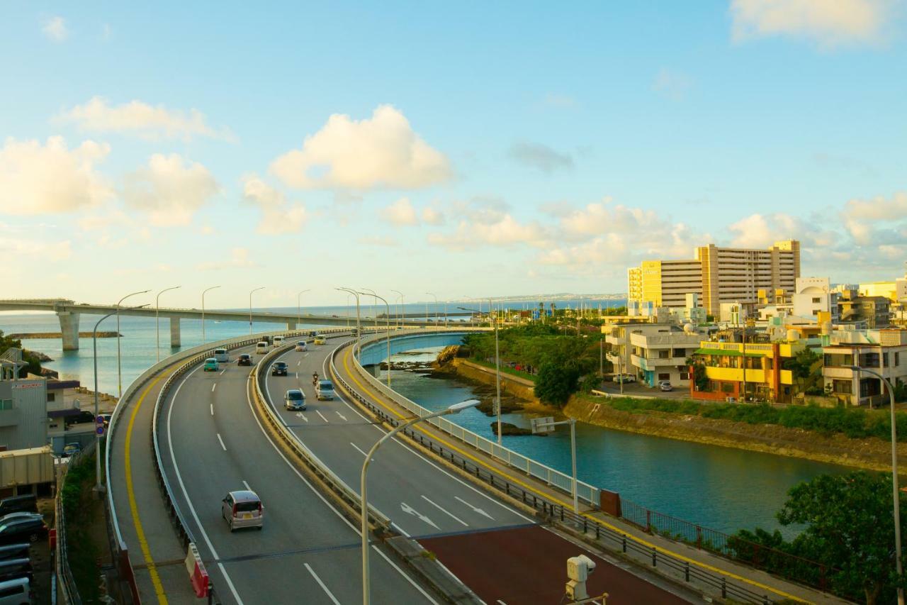 アルセ琉球ハーバーステイ Aparthotel Urasoe Buitenkant foto