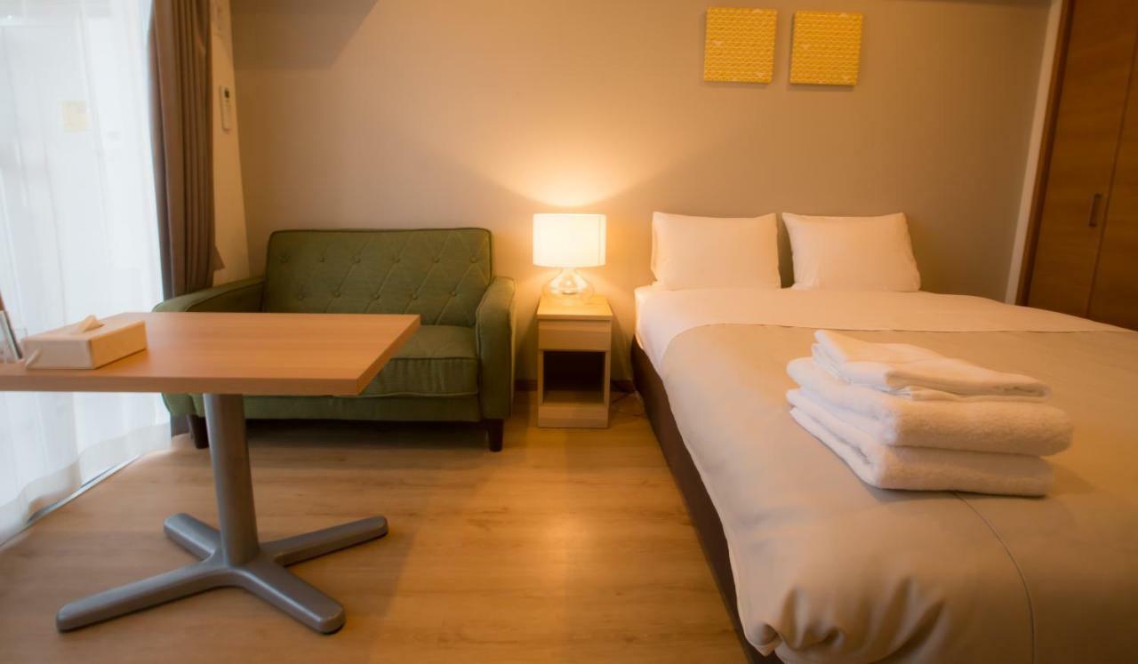 アルセ琉球ハーバーステイ Aparthotel Urasoe Buitenkant foto