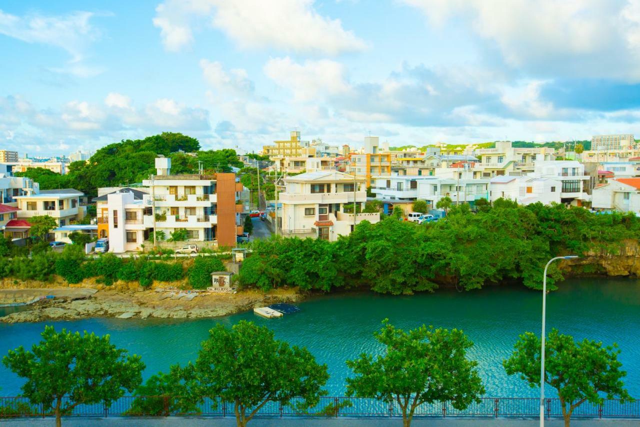 アルセ琉球ハーバーステイ Aparthotel Urasoe Buitenkant foto
