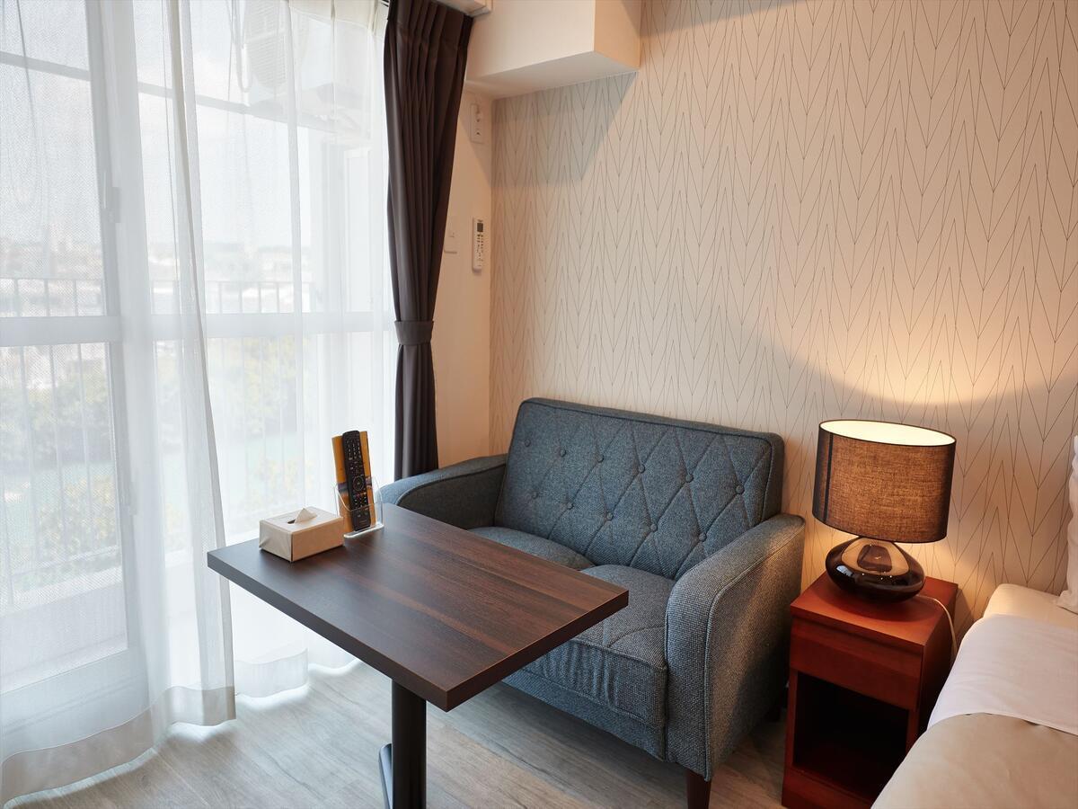 アルセ琉球ハーバーステイ Aparthotel Urasoe Buitenkant foto