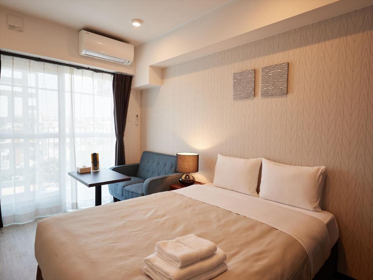 アルセ琉球ハーバーステイ Aparthotel Urasoe Buitenkant foto