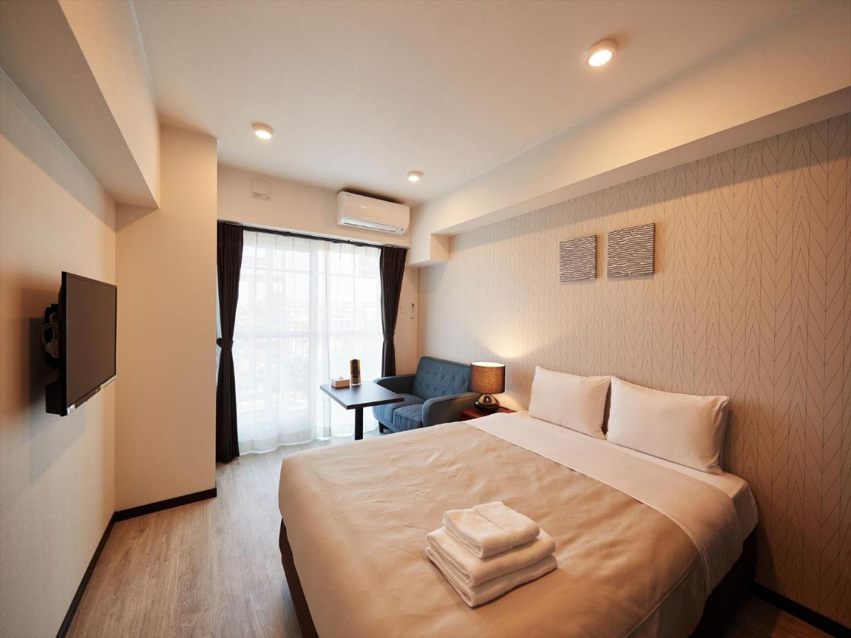 アルセ琉球ハーバーステイ Aparthotel Urasoe Buitenkant foto