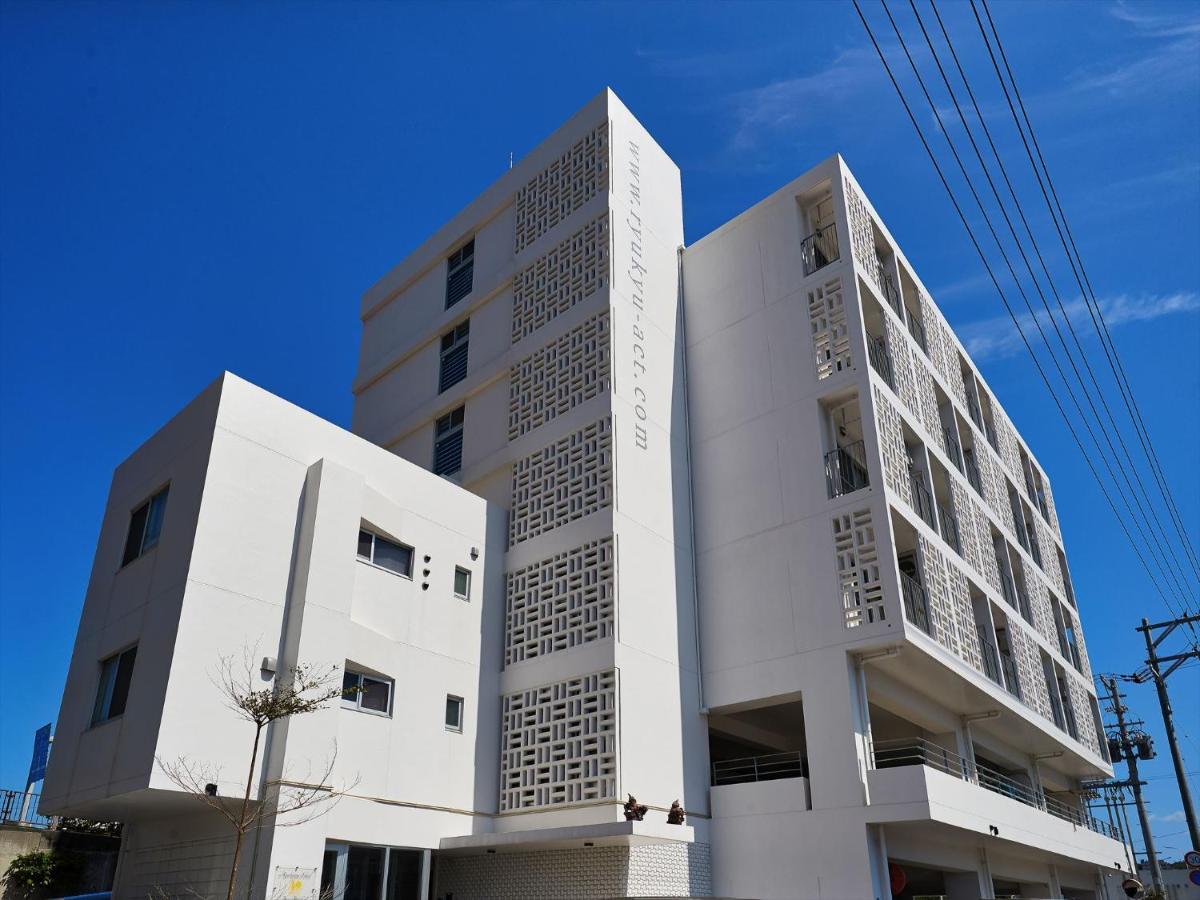 アルセ琉球ハーバーステイ Aparthotel Urasoe Buitenkant foto