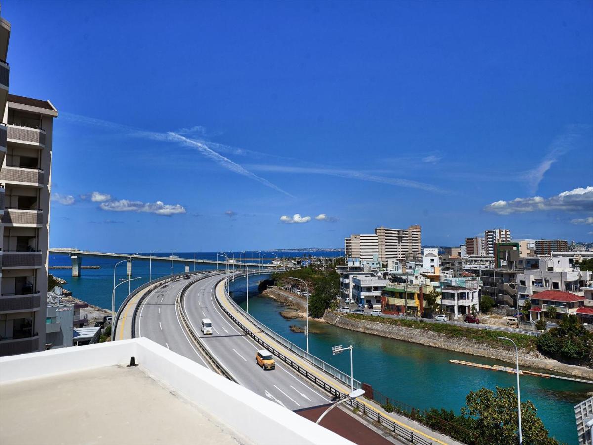 アルセ琉球ハーバーステイ Aparthotel Urasoe Buitenkant foto
