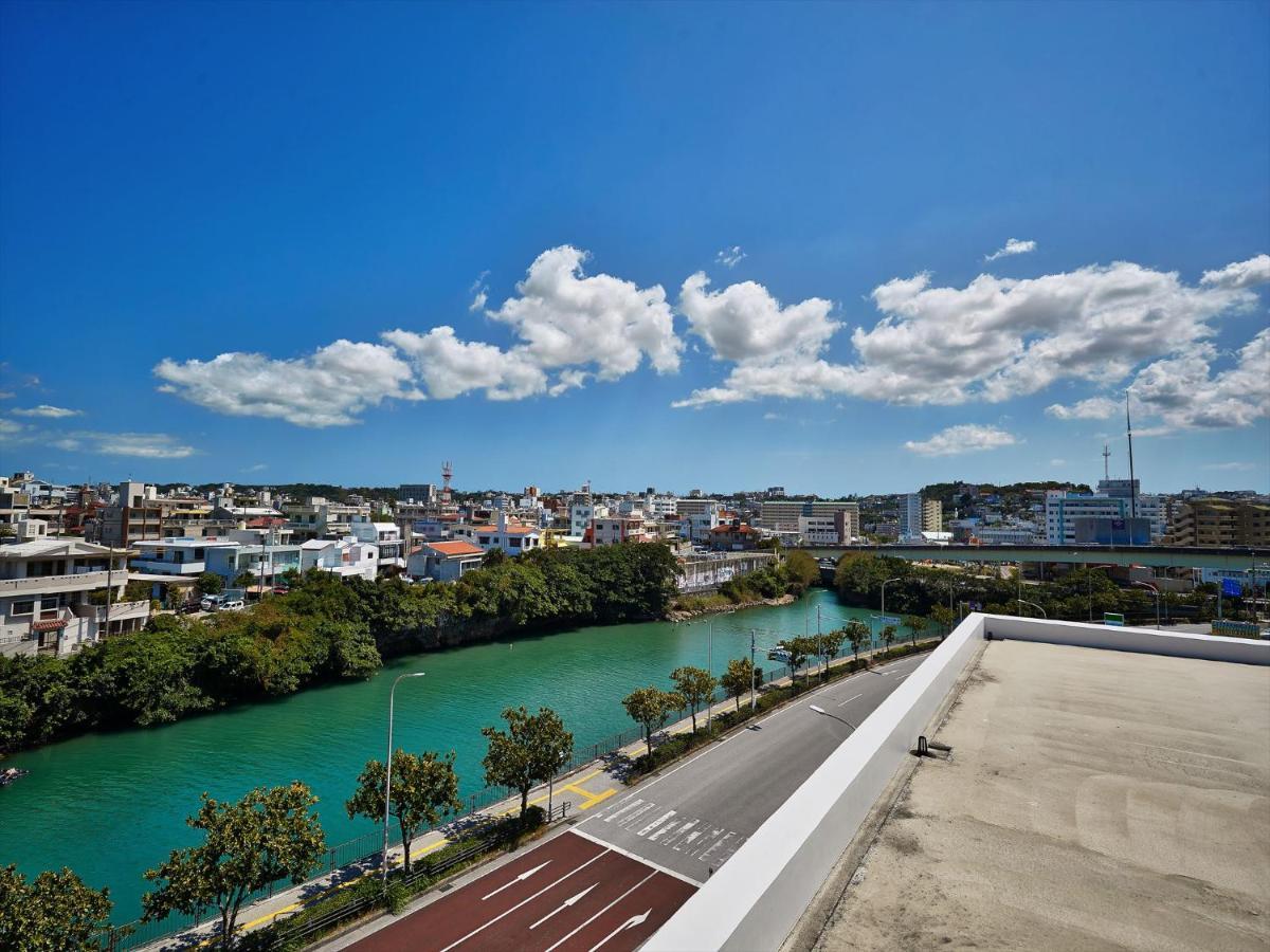 アルセ琉球ハーバーステイ Aparthotel Urasoe Buitenkant foto