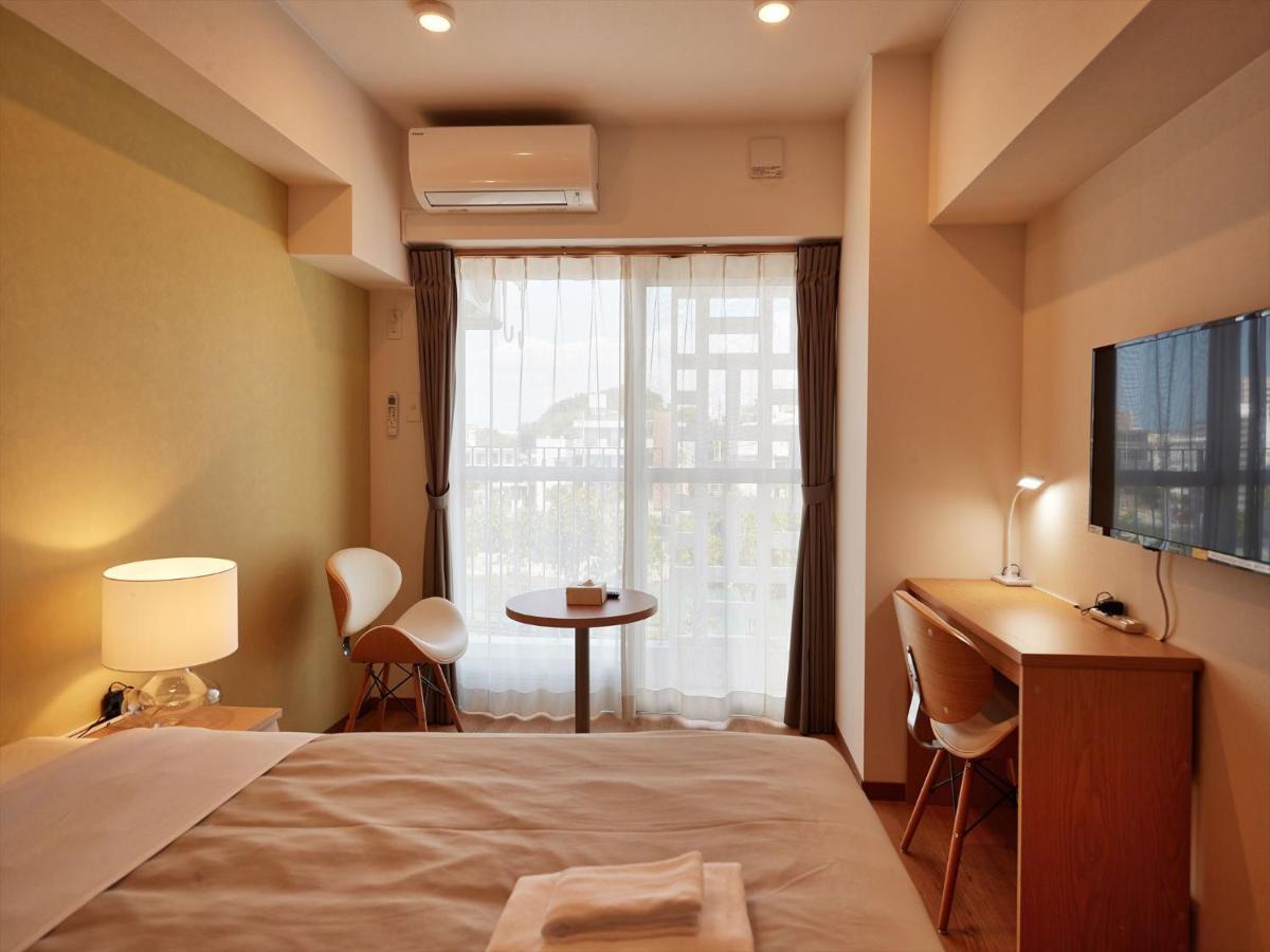アルセ琉球ハーバーステイ Aparthotel Urasoe Buitenkant foto
