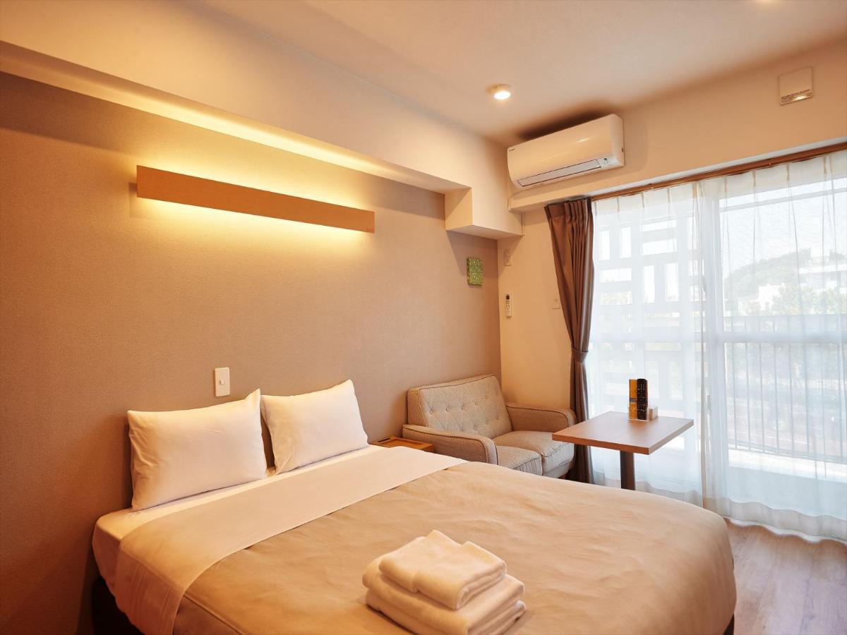 アルセ琉球ハーバーステイ Aparthotel Urasoe Buitenkant foto