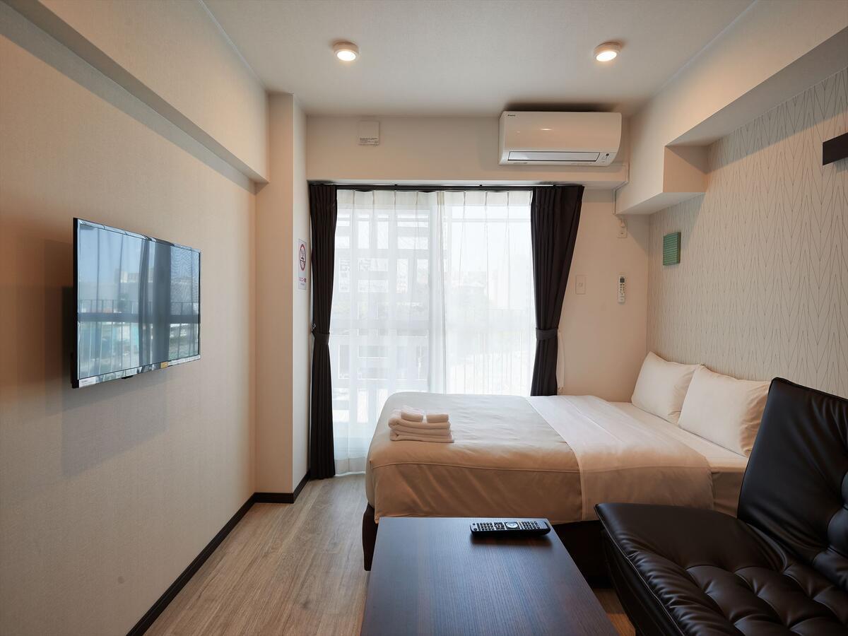 アルセ琉球ハーバーステイ Aparthotel Urasoe Buitenkant foto