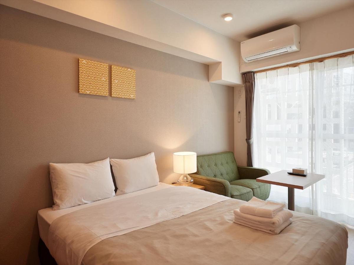 アルセ琉球ハーバーステイ Aparthotel Urasoe Buitenkant foto