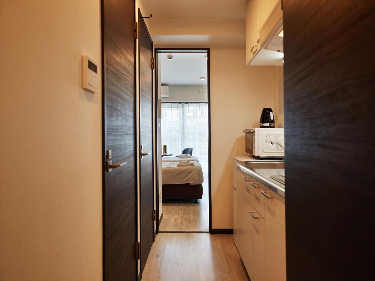 アルセ琉球ハーバーステイ Aparthotel Urasoe Buitenkant foto